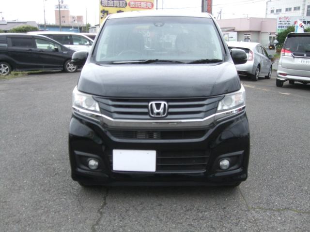 Ｎ－ＷＧＮカスタム Ｇ・Ａパッケージ　４ＷＤ　ＥＴＣ　両側スライドドア　オートクルーズコントロール　衝突被害軽減システム　オートライト　ＨＩＤ　スマートキー　アイドリングストップ　ベンチシート　ＣＶＴ　盗難防止システム　ＡＢＳ　ＥＳＣ（12枚目）