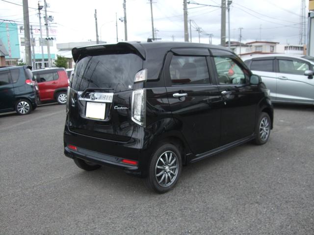 Ｎ－ＷＧＮカスタム Ｇ・Ａパッケージ　４ＷＤ　ＥＴＣ　両側スライドドア　オートクルーズコントロール　衝突被害軽減システム　オートライト　ＨＩＤ　スマートキー　アイドリングストップ　ベンチシート　ＣＶＴ　盗難防止システム　ＡＢＳ　ＥＳＣ（15枚目）