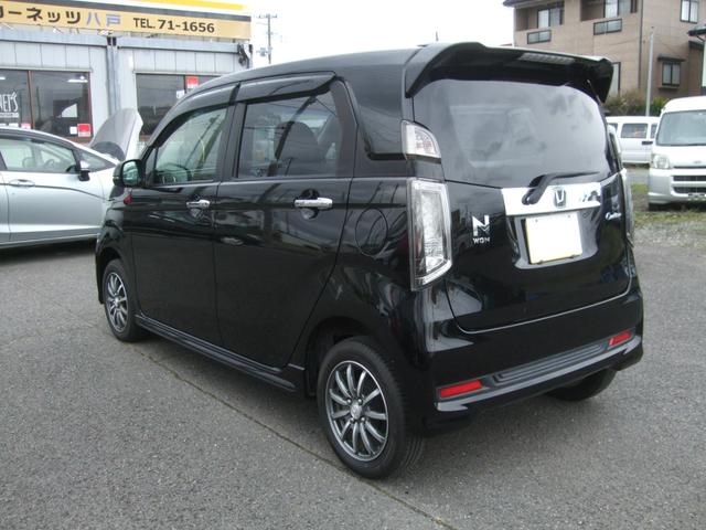 Ｎ－ＷＧＮカスタム Ｇ・Ａパッケージ　４ＷＤ　ＥＴＣ　両側スライドドア　オートクルーズコントロール　衝突被害軽減システム　オートライト　ＨＩＤ　スマートキー　アイドリングストップ　ベンチシート　ＣＶＴ　盗難防止システム　ＡＢＳ　ＥＳＣ（17枚目）