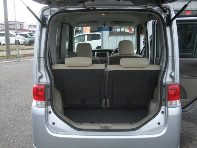 タント Ｌ　４ＷＤ　スライドドア　ベンチシート　ＡＴ　盗難防止システム　ＣＤ　ミュージックプレイヤー接続可　衝突安全ボディ　エアコン　パワーステアリング　パワーウィンドウ（17枚目）
