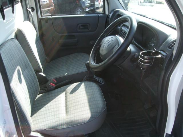 アクティトラック ＳＤＸ　４ＷＤ　ＭＴ　エアコン　運転席エアバッグ（4枚目）