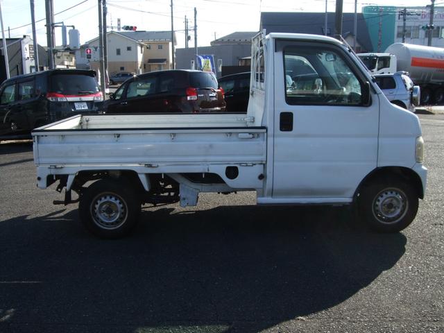 アクティトラック ＳＤＸ　４ＷＤ　ＭＴ　エアコン　運転席エアバッグ（7枚目）