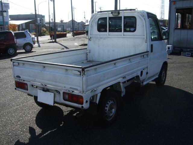 アクティトラック ＳＤＸ　４ＷＤ　ＭＴ　エアコン　運転席エアバッグ（8枚目）