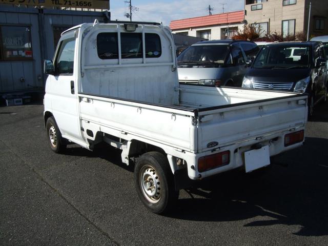 アクティトラック ＳＤＸ　４ＷＤ　ＭＴ　エアコン　運転席エアバッグ（10枚目）