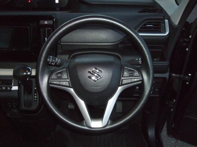 ソリオ ハイブリッドＭＸ　４ＷＤ　両側スライド・片側電動　クリアランスソナー　オートクルーズコントロール　レーンアシスト　衝突被害軽減システム　アルミホイール　オートライト　スマートキー　電動格納ミラー　シートヒーター　ＣＶＴ（3枚目）