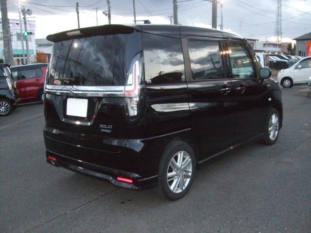 ソリオ ハイブリッドＭＸ　４ＷＤ　両側スライド・片側電動　クリアランスソナー　オートクルーズコントロール　レーンアシスト　衝突被害軽減システム　アルミホイール　オートライト　スマートキー　電動格納ミラー　シートヒーター　ＣＶＴ（16枚目）