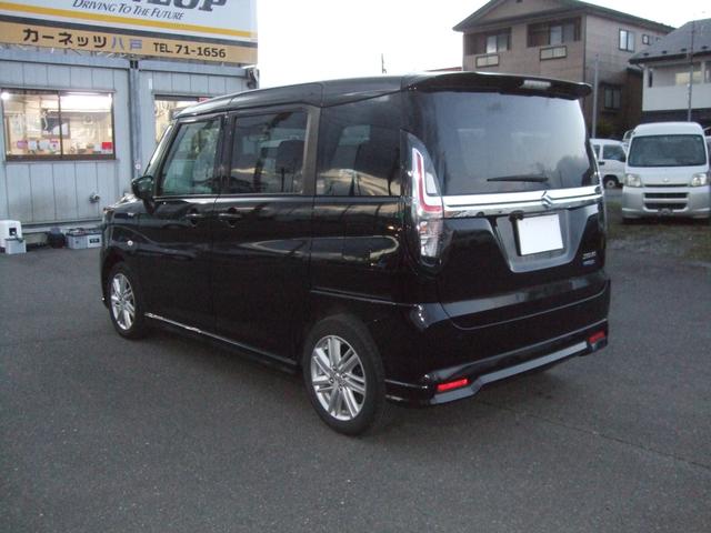 ソリオ ハイブリッドＭＸ　４ＷＤ　両側スライド・片側電動　クリアランスソナー　オートクルーズコントロール　レーンアシスト　衝突被害軽減システム　アルミホイール　オートライト　スマートキー　電動格納ミラー　シートヒーター　ＣＶＴ（18枚目）