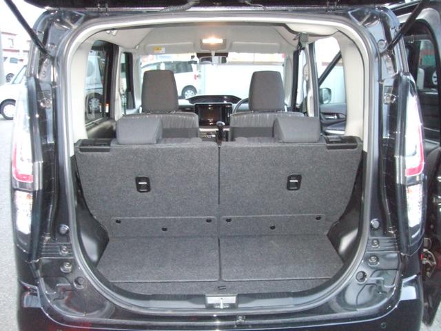 ソリオ ハイブリッドＭＸ　４ＷＤ　両側スライド・片側電動　クリアランスソナー　オートクルーズコントロール　レーンアシスト　衝突被害軽減システム　アルミホイール　オートライト　スマートキー　電動格納ミラー　シートヒーター　ＣＶＴ（19枚目）