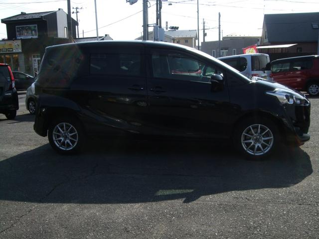 シエンタ G 4WD ETC レーンアシスト 衝突被害軽減システム 両側電動スライドドア オートマチックハイビーム スマートキー 電動格納ミラー CVT アルミホイール 盗難防止システム 衝突安全ボディ ABS(14枚目)