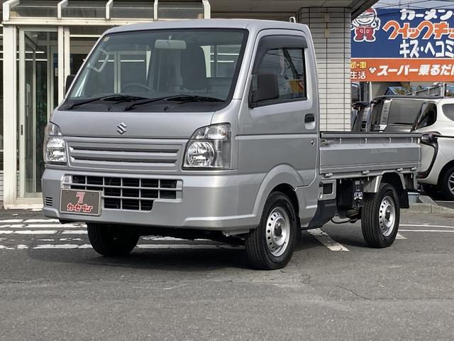 ＫＣエアコン・パワステ農繁仕様　６６０　ＫＣ　エアコン・パワステ　農繁仕様　３方開　４ＷＤ　八戸　中古車　キャンピング仕様　パワステ　（シルキーシルバーメタリック）(2枚目)