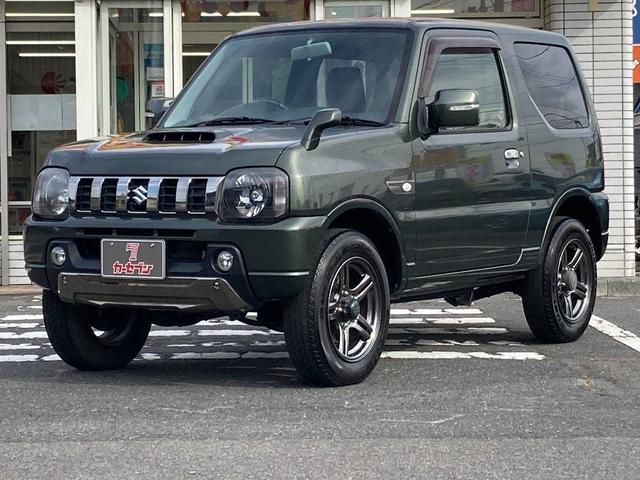 ジムニー ランドベンチャー　４ＷＤ　マニュアル５速　ターボ　ＣＤラジオ　シートヒーター　盗難防止システム　衝突安全ボディ　電動格納ミラー　運転駅助手席エアバック　ＡＢＳ　フォグランプ　ヘットライトレベライザー　ＭＴ　軽自動車（2枚目）