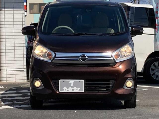 デイズ 　バックモニター　フルセグＴＶ　ワンオーナー車　スマートキー　エンジンスターター　シートヒーター付　プッシュスタート（7枚目）