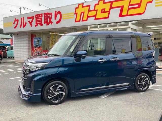 ルーミー カスタムＧ　禁煙車　ワンオーナー　ＥＴＣ　衝突軽減ブレーキ　全方位カメラ　ドライブレコーダー　ＡＢＳ　キーレスエントリー　クルーズコントロール　Ｂｌｕｅｔｏｏｔｈ　ＥＳＣ　ＵＳＢ　　盗難防止装置　エアロ（2枚目）
