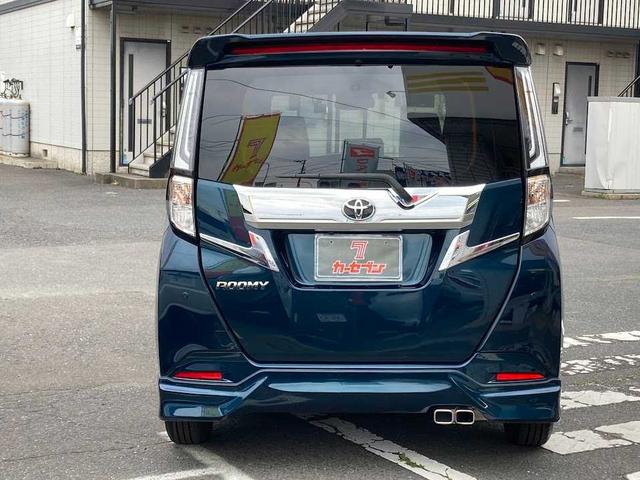ルーミー カスタムＧ　禁煙車　ワンオーナー　ＥＴＣ　衝突軽減ブレーキ　全方位カメラ　ドライブレコーダー　ＡＢＳ　キーレスエントリー　クルーズコントロール　Ｂｌｕｅｔｏｏｔｈ　ＥＳＣ　ＵＳＢ　　盗難防止装置　エアロ（3枚目）