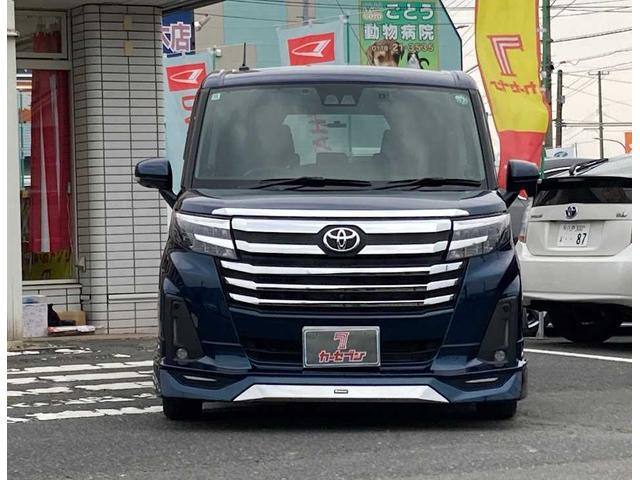 ルーミー カスタムＧ　禁煙車　ワンオーナー　ＥＴＣ　衝突軽減ブレーキ　全方位カメラ　ドライブレコーダー　ＡＢＳ　キーレスエントリー　クルーズコントロール　Ｂｌｕｅｔｏｏｔｈ　ＥＳＣ　ＵＳＢ　　盗難防止装置　エアロ（5枚目）