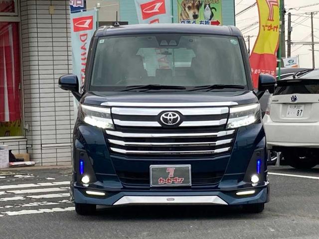 ルーミー カスタムＧ　禁煙車　ワンオーナー　ＥＴＣ　衝突軽減ブレーキ　全方位カメラ　ドライブレコーダー　ＡＢＳ　キーレスエントリー　クルーズコントロール　Ｂｌｕｅｔｏｏｔｈ　ＥＳＣ　ＵＳＢ　　盗難防止装置　エアロ（6枚目）