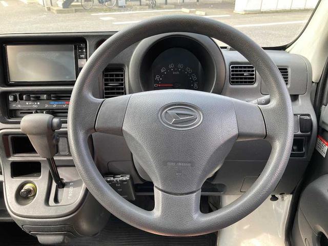 ハイゼットカーゴ ＤＸ　ＥＴＣ　バックカメラ　フルセグＴＶ　両側スライドドア　ＡＢＳ　禁煙車　Ｂｌｕｅｔｏｏｔｈ　ＤＶＤ（15枚目）