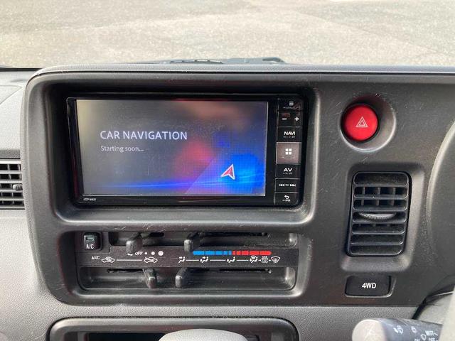 ハイゼットカーゴ ＤＸ　ＥＴＣ　バックカメラ　フルセグＴＶ　両側スライドドア　ＡＢＳ　禁煙車　Ｂｌｕｅｔｏｏｔｈ　ＤＶＤ（21枚目）