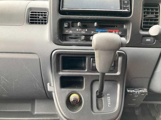 ハイゼットカーゴ ＤＸ　ＥＴＣ　バックカメラ　フルセグＴＶ　両側スライドドア　ＡＢＳ　禁煙車　Ｂｌｕｅｔｏｏｔｈ　ＤＶＤ（27枚目）