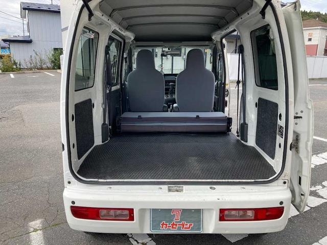 ハイゼットカーゴ ＤＸ　ＥＴＣ　バックカメラ　フルセグＴＶ　両側スライドドア　ＡＢＳ　禁煙車　Ｂｌｕｅｔｏｏｔｈ　ＤＶＤ（34枚目）