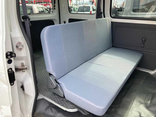 ハイゼットカーゴ ＤＸ　ＥＴＣ　バックカメラ　フルセグＴＶ　両側スライドドア　ＡＢＳ　禁煙車　Ｂｌｕｅｔｏｏｔｈ　ＤＶＤ（38枚目）
