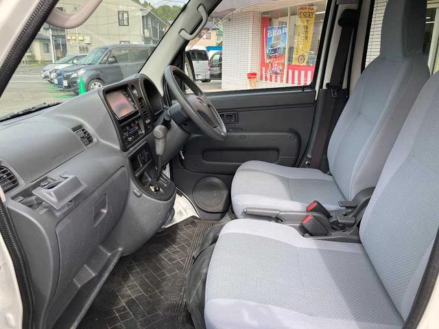 ハイゼットカーゴ ＤＸ　ＥＴＣ　バックカメラ　フルセグＴＶ　両側スライドドア　ＡＢＳ　禁煙車　Ｂｌｕｅｔｏｏｔｈ　ＤＶＤ（40枚目）