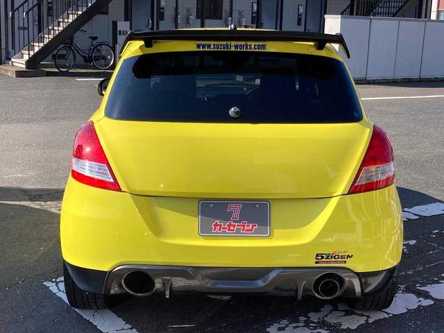 スイフトスポーツ ベースグレード スマートキー フルセグTV ドライブレコーダー ABS メモリーナビHIDヘッドライト 盗難防止装置 ETC(3枚目)