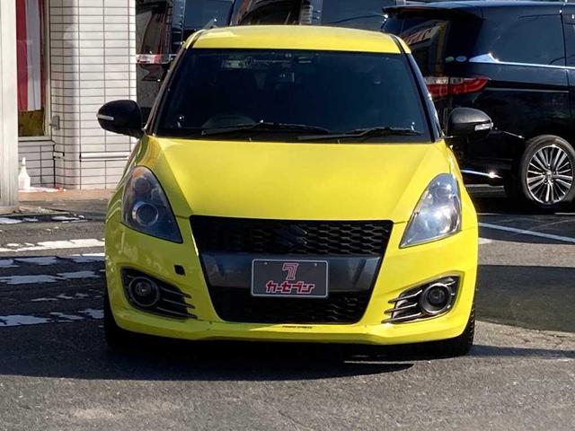 スイフトスポーツ ベースグレード スマートキー フルセグTV ドライブレコーダー ABS メモリーナビHIDヘッドライト 盗難防止装置 ETC(5枚目)