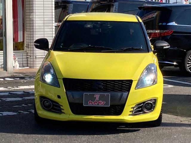 スイフトスポーツ ベースグレード スマートキー フルセグTV ドライブレコーダー ABS メモリーナビHIDヘッドライト 盗難防止装置 ETC(6枚目)