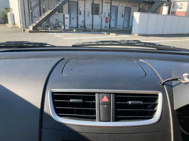 スイフトスポーツ ベースグレード スマートキー フルセグTV ドライブレコーダー ABS メモリーナビHIDヘッドライト 盗難防止装置 ETC(23枚目)