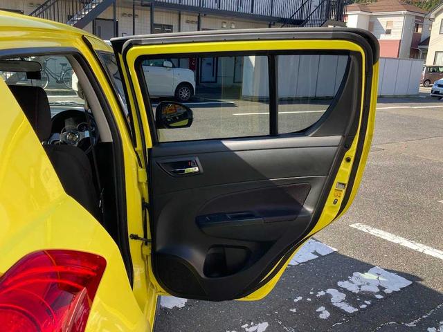 スイフトスポーツ ベースグレード スマートキー フルセグTV ドライブレコーダー ABS メモリーナビHIDヘッドライト 盗難防止装置 ETC(36枚目)