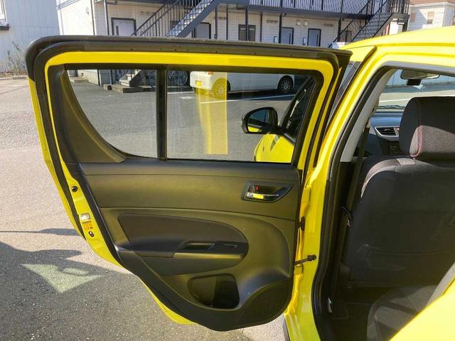 スイフトスポーツ ベースグレード スマートキー フルセグTV ドライブレコーダー ABS メモリーナビHIDヘッドライト 盗難防止装置 ETC(38枚目)