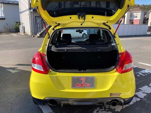 スイフトスポーツ ベースグレード スマートキー フルセグTV ドライブレコーダー ABS メモリーナビHIDヘッドライト 盗難防止装置 ETC(39枚目)