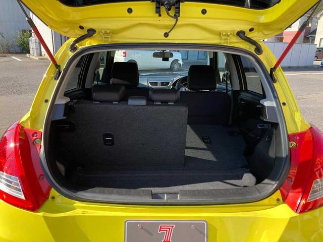スイフトスポーツ ベースグレード スマートキー フルセグTV ドライブレコーダー ABS メモリーナビHIDヘッドライト 盗難防止装置 ETC(40枚目)