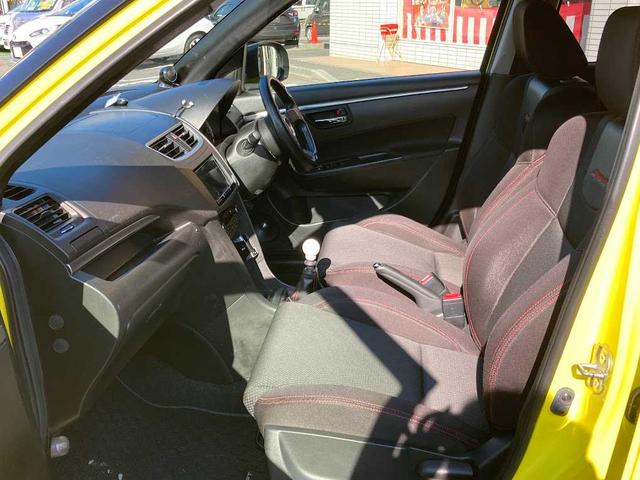 スイフトスポーツ ベースグレード スマートキー フルセグTV ドライブレコーダー ABS メモリーナビHIDヘッドライト 盗難防止装置 ETC(46枚目)