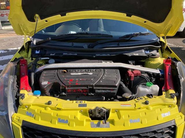 スイフトスポーツ ベースグレード スマートキー フルセグTV ドライブレコーダー ABS メモリーナビHIDヘッドライト 盗難防止装置 ETC(57枚目)