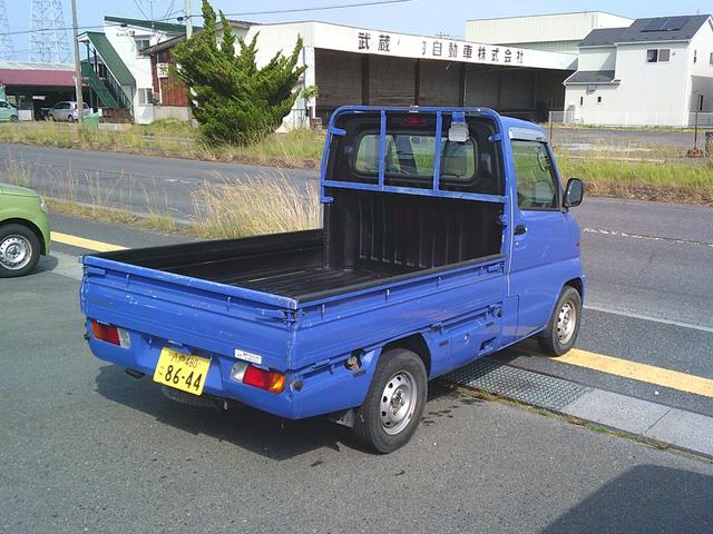 ミニキャブトラック 　４ＷＤ　オートマ　パワステ　エアコン（7枚目）