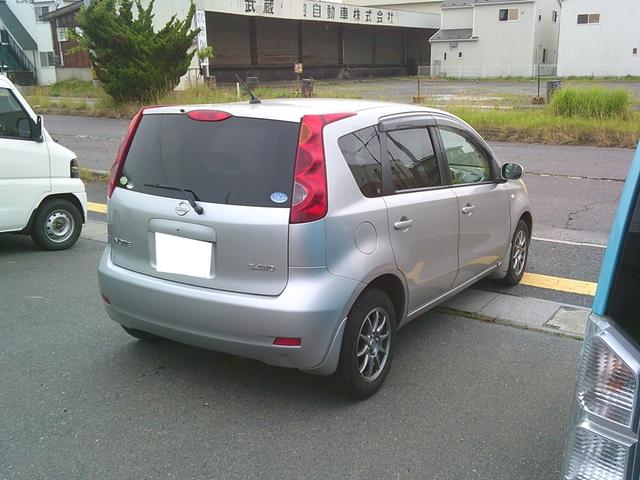 ノート １５Ｍ　ＦＯＵＲ　４ＷＤ　オートマ（7枚目）