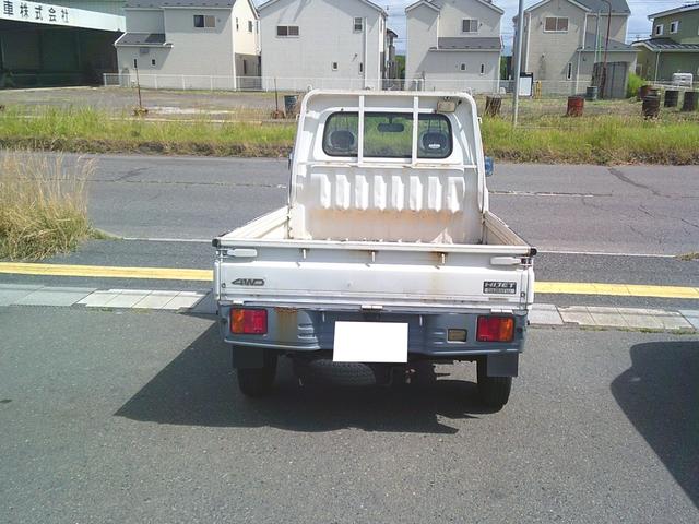ハイゼットトラック 　４ＷＤ　５速（3枚目）