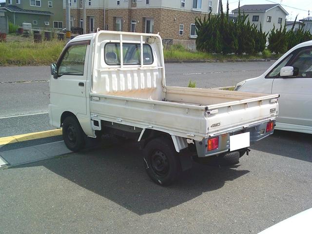 ハイゼットトラック 　４ＷＤ　５速（8枚目）