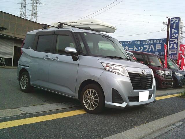 ルーミー Ｇ　Ｓ　４ＷＤ　オートマ　リア両側電動スライドドア　プッシュスタート車　ナビ　バックカメラ　スマアシ（5枚目）