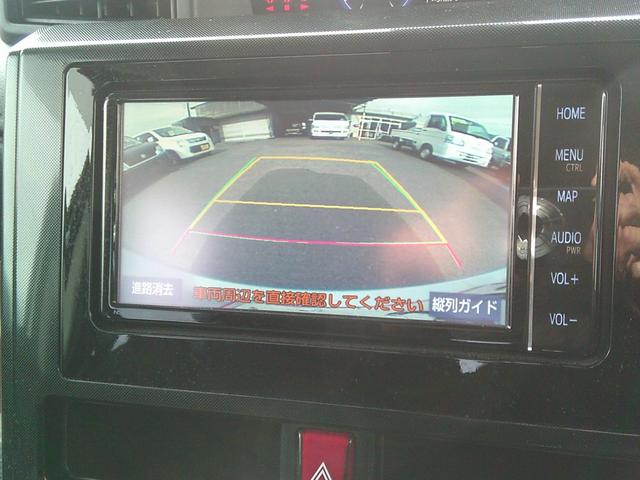 ルーミー Ｇ　Ｓ　４ＷＤ　オートマ　リア両側電動スライドドア　プッシュスタート車　ナビ　バックカメラ　スマアシ（15枚目）