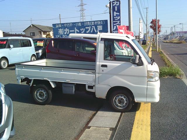 ハイゼットトラック スペシャル 4WD 5速 パワステ エアコン(5枚目)