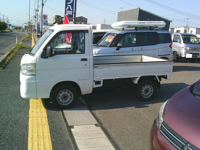 ハイゼットトラック スペシャル 4WD 5速 パワステ エアコン(6枚目)