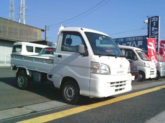 ハイゼットトラック スペシャル 4WD 5速 パワステ エアコン(7枚目)