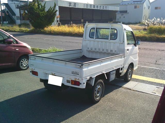 ハイゼットトラック スペシャル 4WD 5速 パワステ エアコン(8枚目)