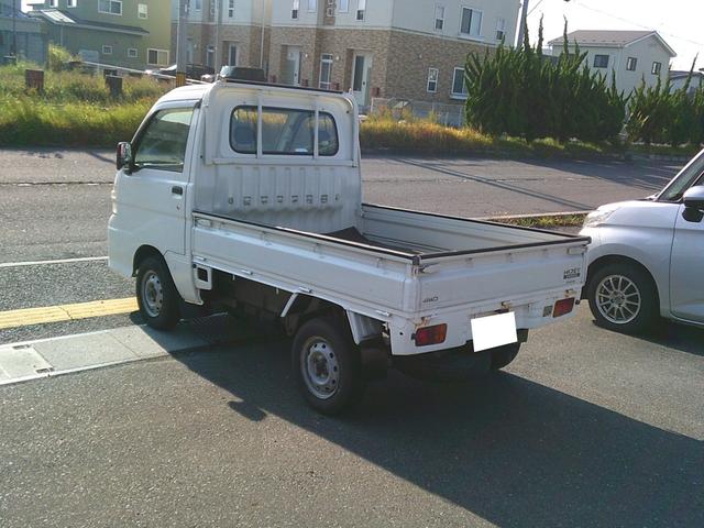 ハイゼットトラック スペシャル 4WD 5速 パワステ エアコン(9枚目)