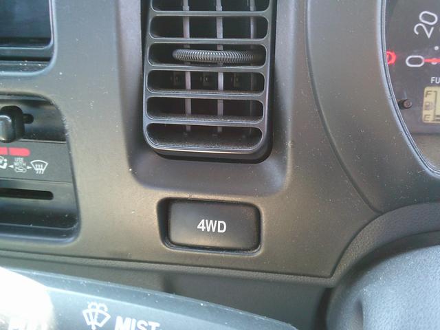 ハイゼットトラック スペシャル 4WD 5速 パワステ エアコン(13枚目)
