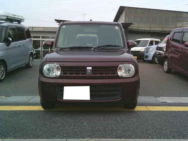 アルトラパン X 4WD オートマ プッシュスタート車(2枚目)