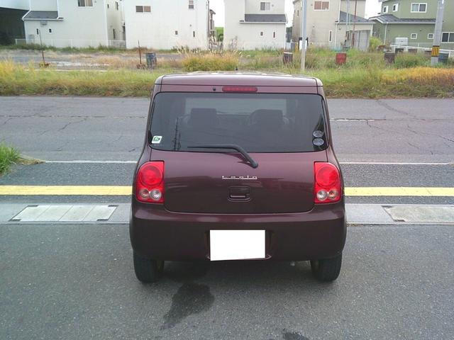 アルトラパン X 4WD オートマ プッシュスタート車(3枚目)